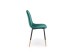 K379 chair, color: dark green DIOMMI V-CH-K/379-KR-C.ZIELONY
