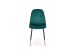 K379 chair, color: dark green DIOMMI V-CH-K/379-KR-C.ZIELONY