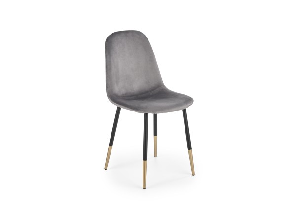 K379 chair, color: grey DIOMMI V-CH-K/379-KR-POPIEL