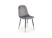 K379 chair, color: grey DIOMMI V-CH-K/379-KR-POPIEL