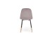 K379 chair, color: grey DIOMMI V-CH-K/379-KR-POPIEL