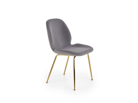 K381 chair, color: grey DIOMMI V-CH-K/381-KR-POPIEL
