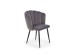 K386 chair, color: grey DIOMMI V-CH-K/386-KR-POPIELATY