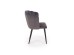 K386 chair, color: grey DIOMMI V-CH-K/386-KR-POPIELATY