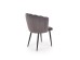 K386 chair, color: grey DIOMMI V-CH-K/386-KR-POPIELATY