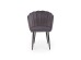 K386 chair, color: grey DIOMMI V-CH-K/386-KR-POPIELATY