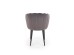 K386 chair, color: grey DIOMMI V-CH-K/386-KR-POPIELATY