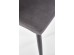 K386 chair, color: grey DIOMMI V-CH-K/386-KR-POPIELATY