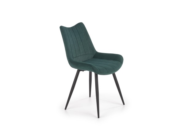 K388 chair, color: dark green DIOMMI V-CH-K/388-KR-C.ZIELONY