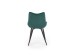 K388 chair, color: dark green DIOMMI V-CH-K/388-KR-C.ZIELONY
