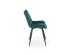 K388 chair, color: dark green DIOMMI V-CH-K/388-KR-C.ZIELONY