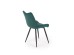K388 chair, color: dark green DIOMMI V-CH-K/388-KR-C.ZIELONY