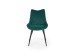 K388 chair, color: dark green DIOMMI V-CH-K/388-KR-C.ZIELONY