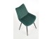 K388 chair, color: dark green DIOMMI V-CH-K/388-KR-C.ZIELONY