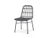 K401 chair DIOMMI V-CH-K/401-KR-CZARNY