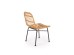 K401 chair DIOMMI V-CH-K/401-KR-NATURALNY