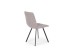 K402 chair, color: beige DIOMMI V-CH-K/402-KR-BEŻOWY