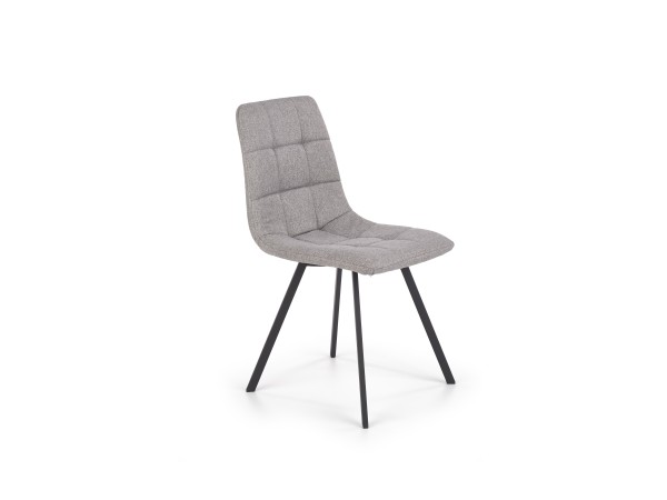 K402 chair, color: grey DIOMMI V-CH-K/402-KR-POPIEL