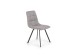 K402 chair, color: grey DIOMMI V-CH-K/402-KR-POPIEL