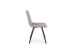 K402 chair, color: grey DIOMMI V-CH-K/402-KR-POPIEL