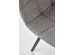 K402 chair, color: grey DIOMMI V-CH-K/402-KR-POPIEL