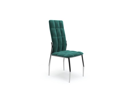 K416 chair, color: dark green DIOMMI V-CH-K/416-KR-C.ZIELONY