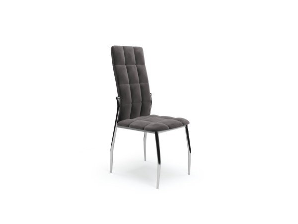 K416 chair, color: grey DIOMMI V-CH-K/416-KR-POPIEL