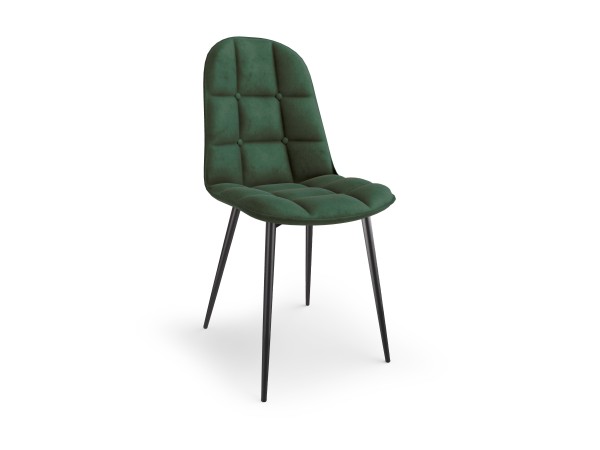 K417 chair, color: dark green DIOMMI V-CH-K/417-KR-C.ZIELONY