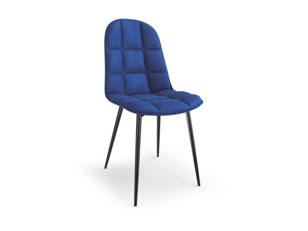 K417 chair, color: dark blue DIOMMI V-CH-K/417-KR-GRANATOWY