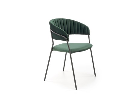 K426 chair color: dark green DIOMMI V-CH-K/426-KR-C.ZIELONY