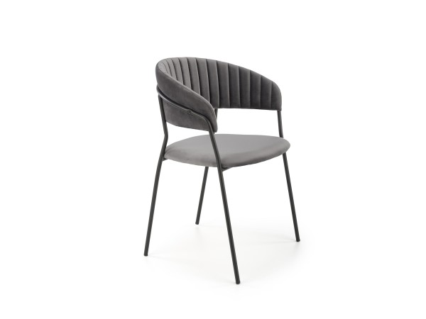 K426 chair color: grey DIOMMI V-CH-K/426-KR-POPIELATY