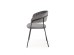 K426 chair color: grey DIOMMI V-CH-K/426-KR-POPIELATY