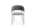 K426 chair color: grey DIOMMI V-CH-K/426-KR-POPIELATY