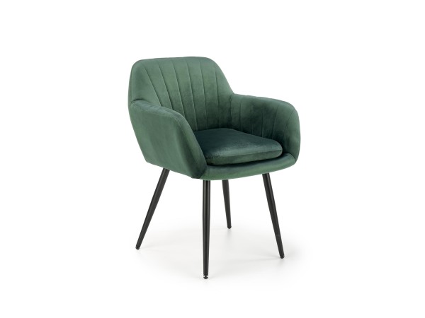 K429 chair color: dark green DIOMMI V-CH-K/429-KR-C.ZIELONY