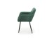 K429 chair color: dark green DIOMMI V-CH-K/429-KR-C.ZIELONY