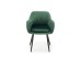 K429 chair color: dark green DIOMMI V-CH-K/429-KR-C.ZIELONY