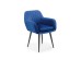 K429 chair color: dark blue DIOMMI V-CH-K/429-KR-GRANATOWY