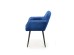 K429 chair color: dark blue DIOMMI V-CH-K/429-KR-GRANATOWY