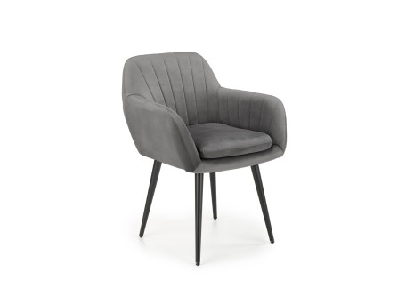 K429 chair color: grey DIOMMI V-CH-K/429-KR-POPIELATY