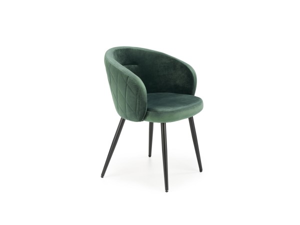 K430 chair color: dark green DIOMMI V-CH-K/430-KR-C.ZIELONY
