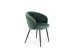 K430 chair color: dark green DIOMMI V-CH-K/430-KR-C.ZIELONY