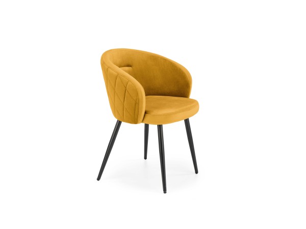 K430 chair color: mustard DIOMMI V-CH-K/430-KR-MUSZTARDOWY