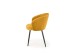 K430 chair color: mustard DIOMMI V-CH-K/430-KR-MUSZTARDOWY