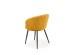 K430 chair color: mustard DIOMMI V-CH-K/430-KR-MUSZTARDOWY