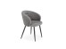 K430 chair color: grey DIOMMI V-CH-K/430-KR-POPIELATY