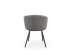 K430 chair color: grey DIOMMI V-CH-K/430-KR-POPIELATY