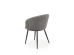 K430 chair color: grey DIOMMI V-CH-K/430-KR-POPIELATY