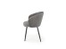 K430 chair color: grey DIOMMI V-CH-K/430-KR-POPIELATY