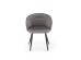 K430 chair color: grey DIOMMI V-CH-K/430-KR-POPIELATY