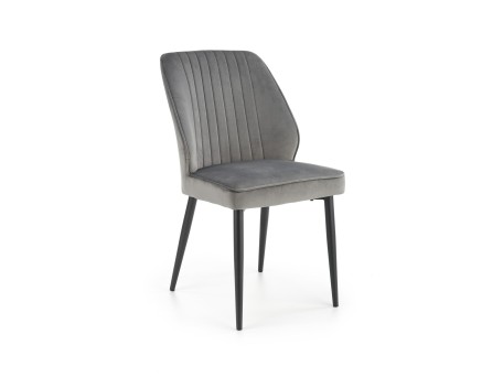 K432 chair color: grey DIOMMI V-CH-K/432-KR-POPIELATY